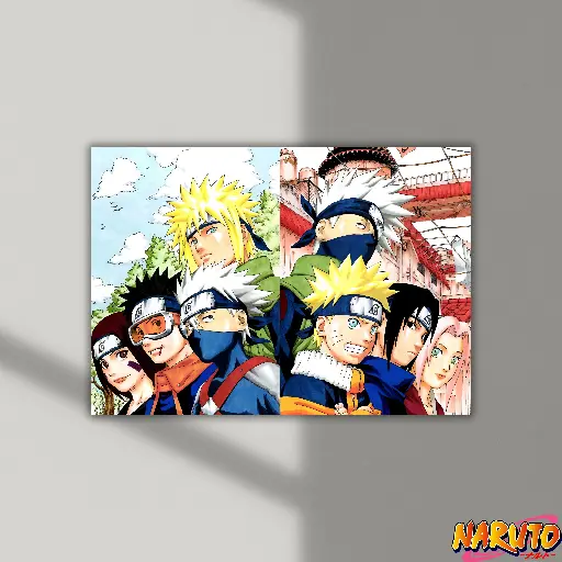 Team 7 and Team Minato || NARUTO || #25