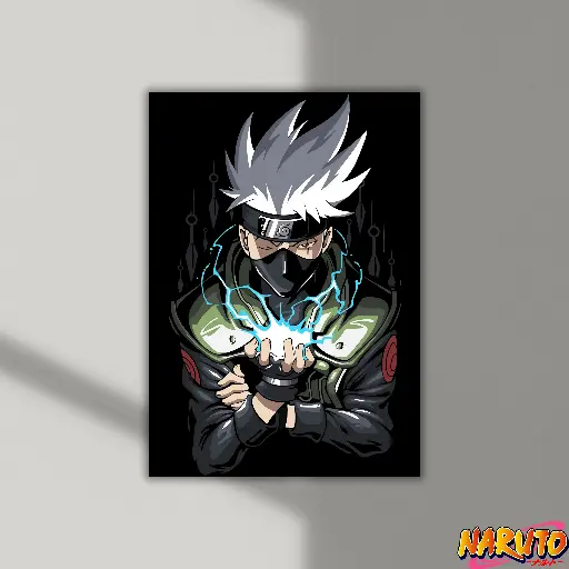Kakashi Hatake #4 || NARUTO || #60