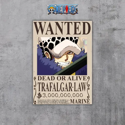 Law Wanted Poster || ONE PIECE || #22