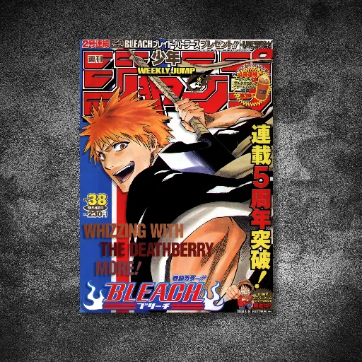 BLEACH MANGA COVER || Bleach || #6