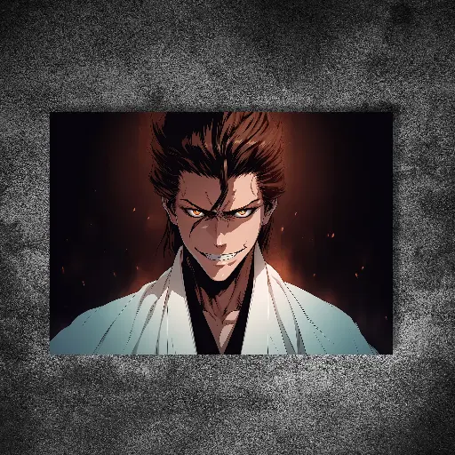 SOSUKE AIZEN || Bleach || #19