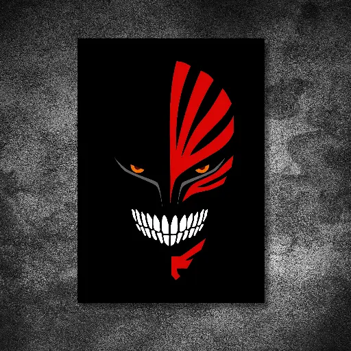 HOLLOW MASK || Bleach || #21