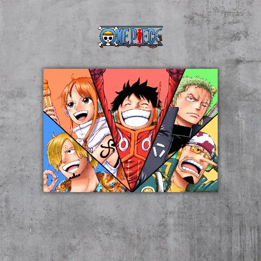 Luffy and Gang #2 || ONE PIECE || #6