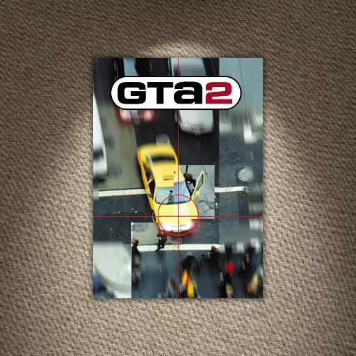 GTA 2 game cover || GAMES || #3