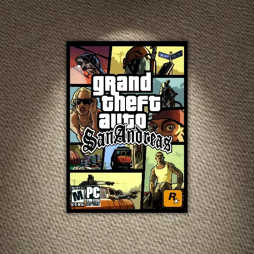 GTA San Andreas || GAMES || #7