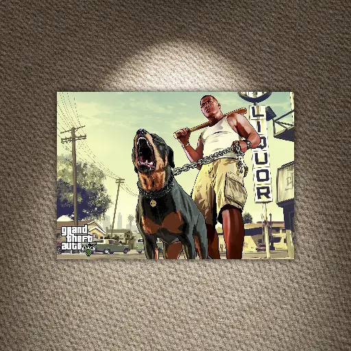 GTA 5 Franklin || GAMES || #13